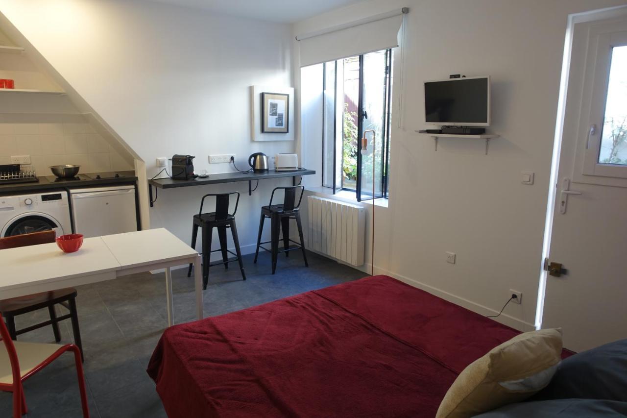 פריז Cite Pilleux - Cozy Apartment In A Private Lane מראה חיצוני תמונה