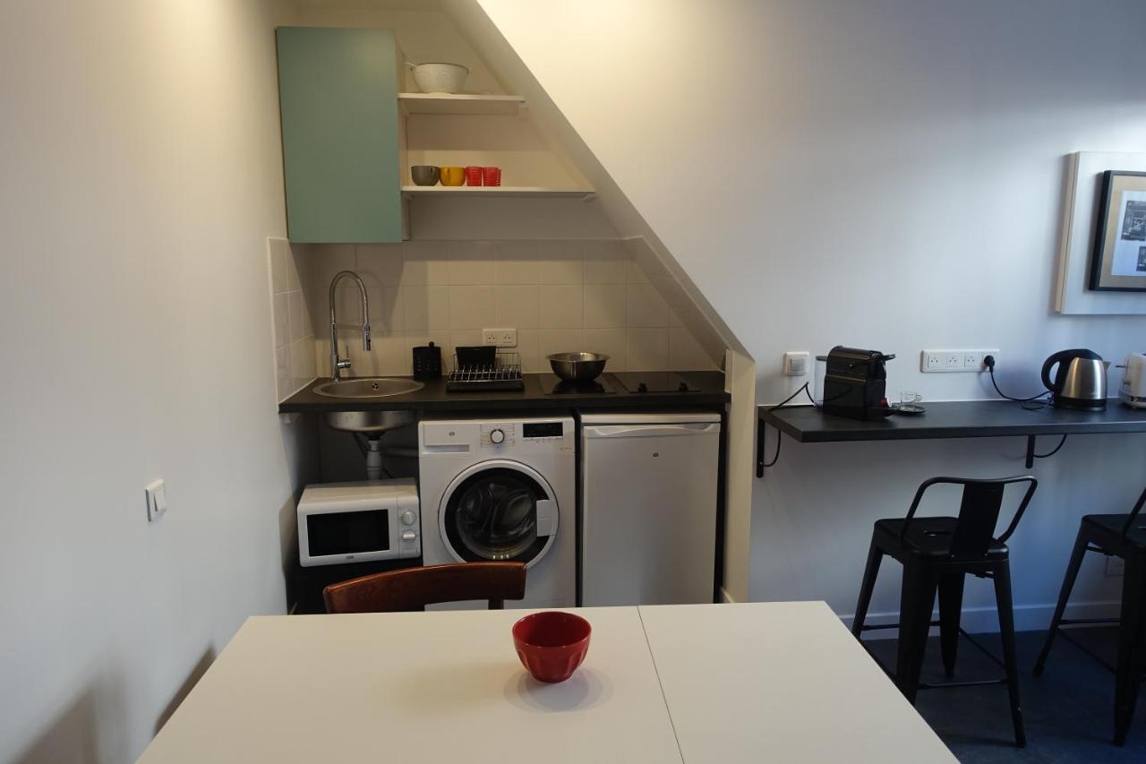 פריז Cite Pilleux - Cozy Apartment In A Private Lane מראה חיצוני תמונה