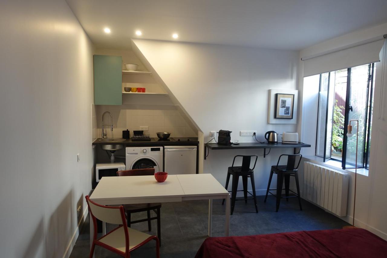 פריז Cite Pilleux - Cozy Apartment In A Private Lane מראה חיצוני תמונה